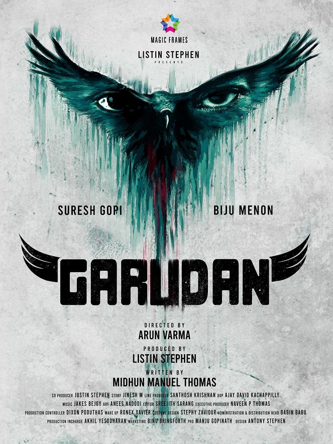 Garudan - Posters