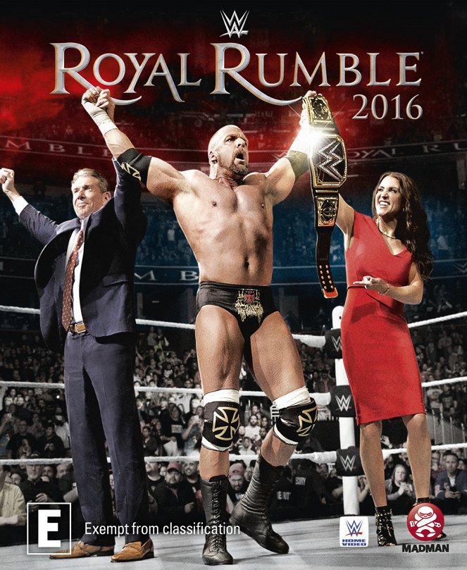 WWE Royal Rumble - Posters