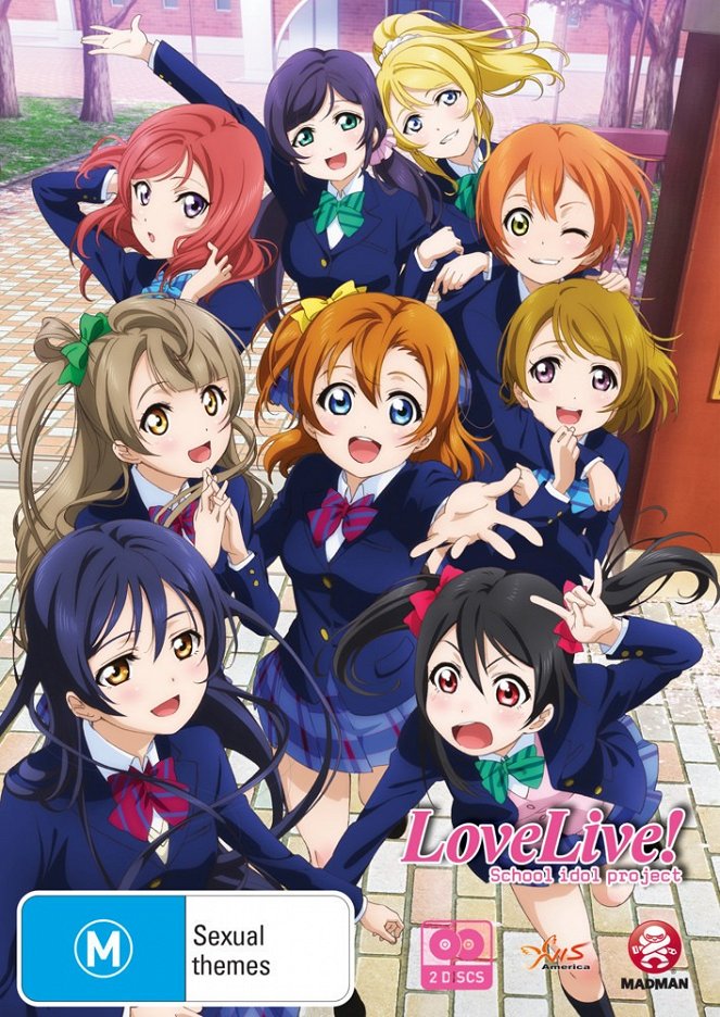 Love Live! School Idol Project - Season 1 - Posters