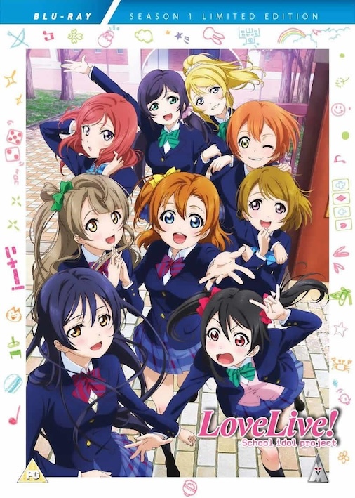 Love Live! School Idol Project - Season 1 - Posters