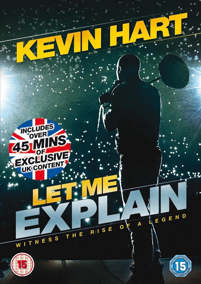 Kevin Hart: Let Me Explain - Posters