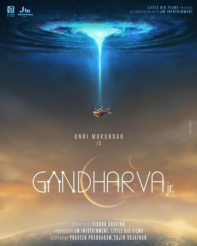 Gandharva jr. - Affiches