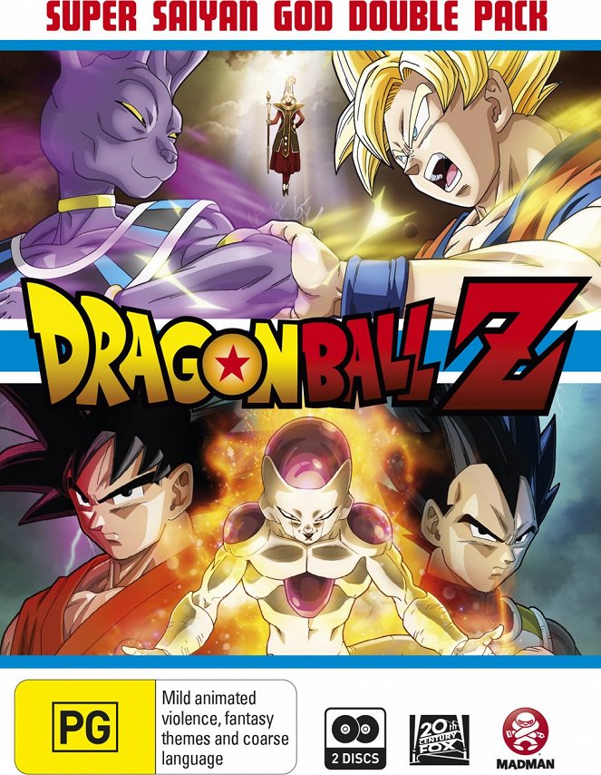 Dragon Ball Z: Resurrection of F - Posters