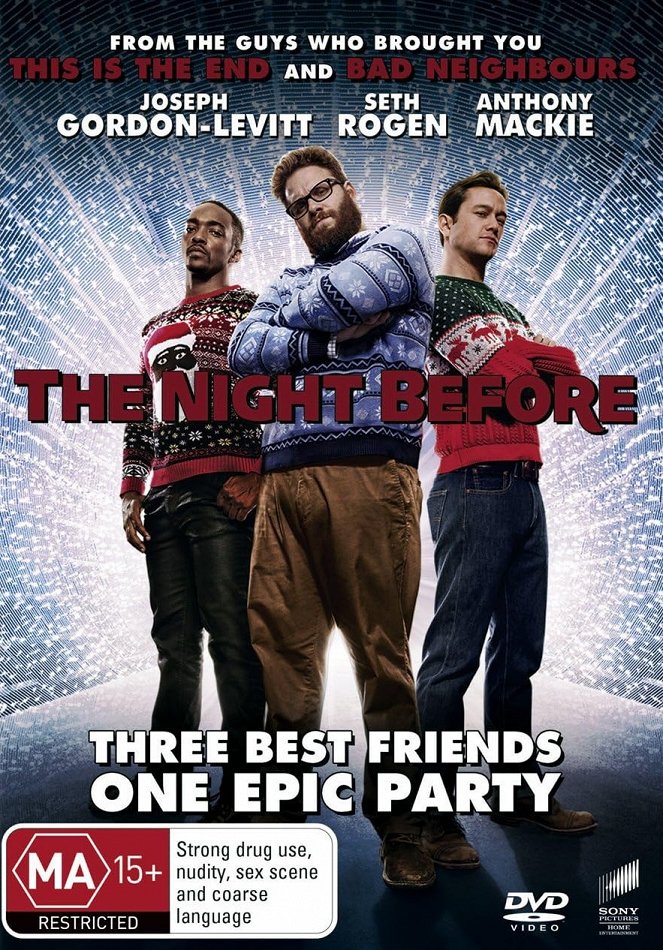 The Night Before - Posters