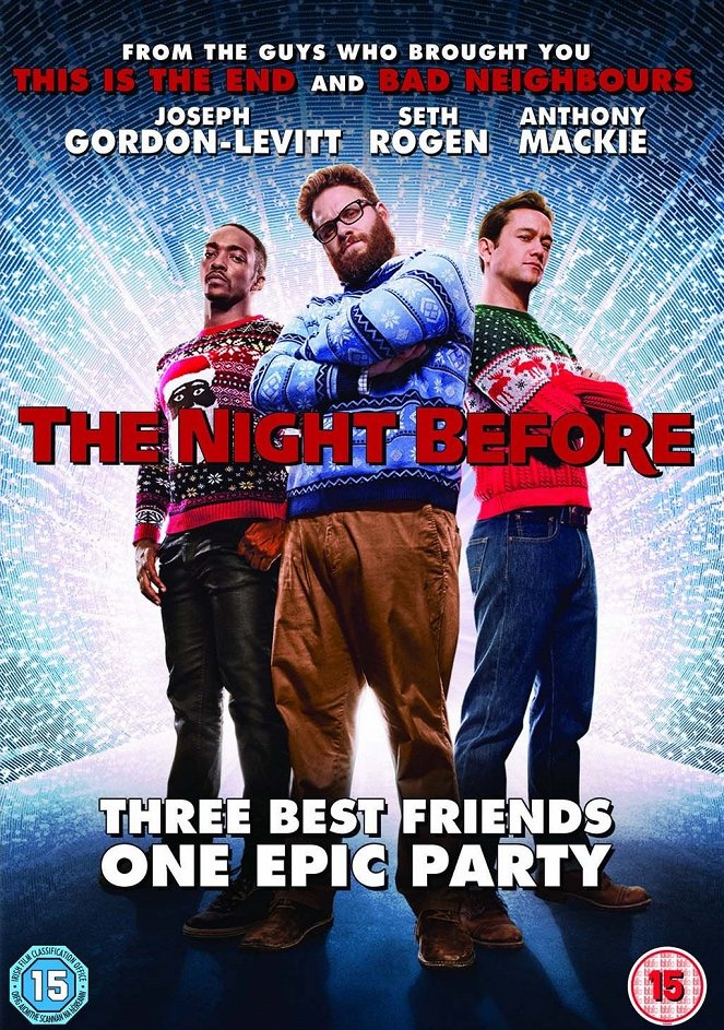 The Night Before - Posters