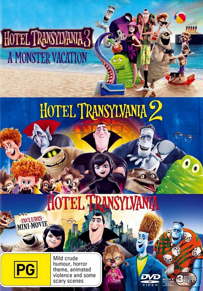 Hotel Transylvania 2 - Posters