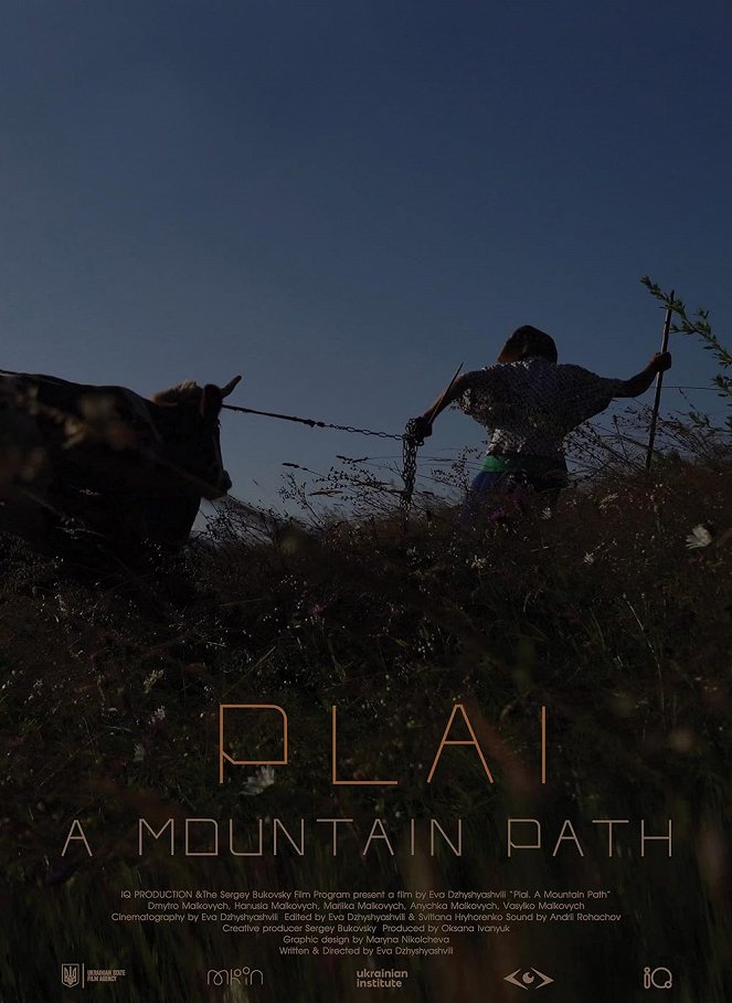 Plai. A Mountain Path - Posters