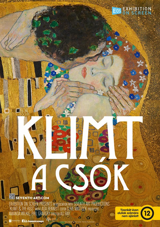 Exhibition on Screen: Klimt: A csók - Plakátok