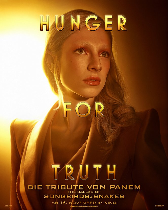 Die Tribute von Panem - The Ballad of Songbird and Snakes - Plakate