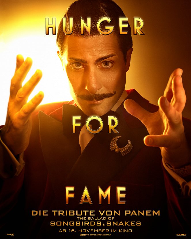 Die Tribute von Panem - The Ballad of Songbird and Snakes - Plakate