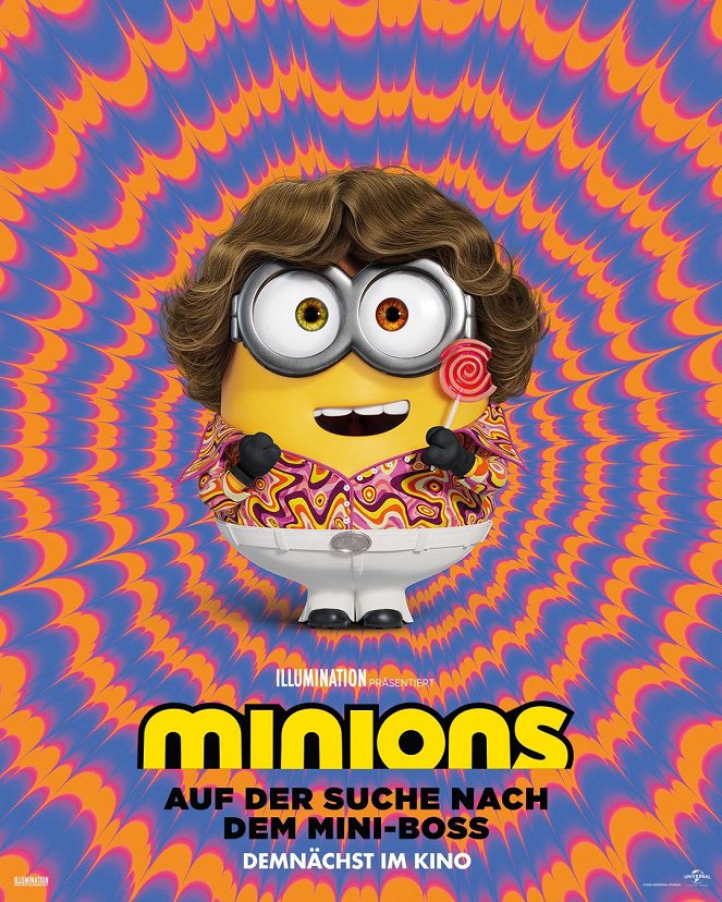 Minions - Auf der Suche nach dem Mini-Boss - Plakate
