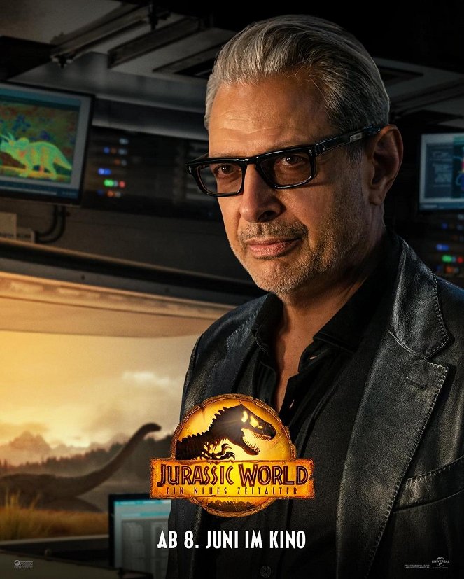 Jurassic World: Ein neues Zeitalter - Plakate