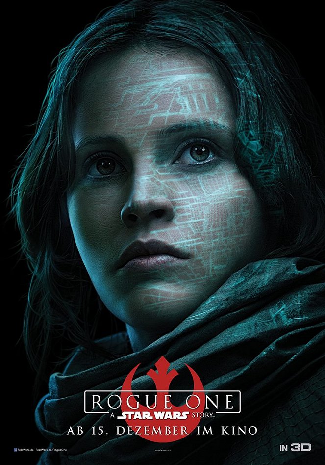 Rogue One: A Star Wars Story - Plakate