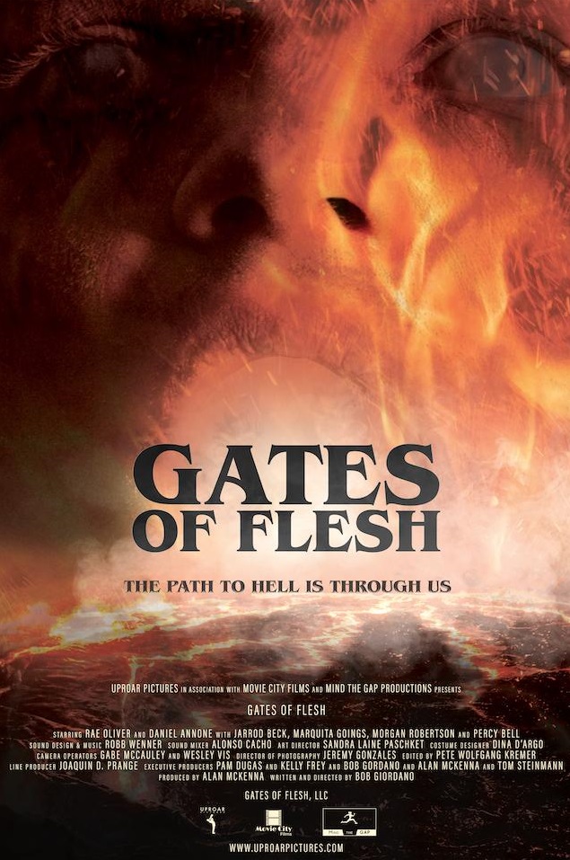 Gates of Flesh - Cartazes