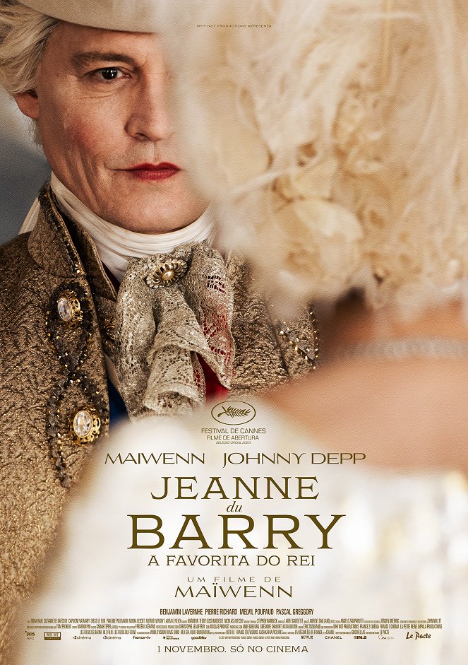 Jeanne du Barry - A Favorita do Rei - Cartazes
