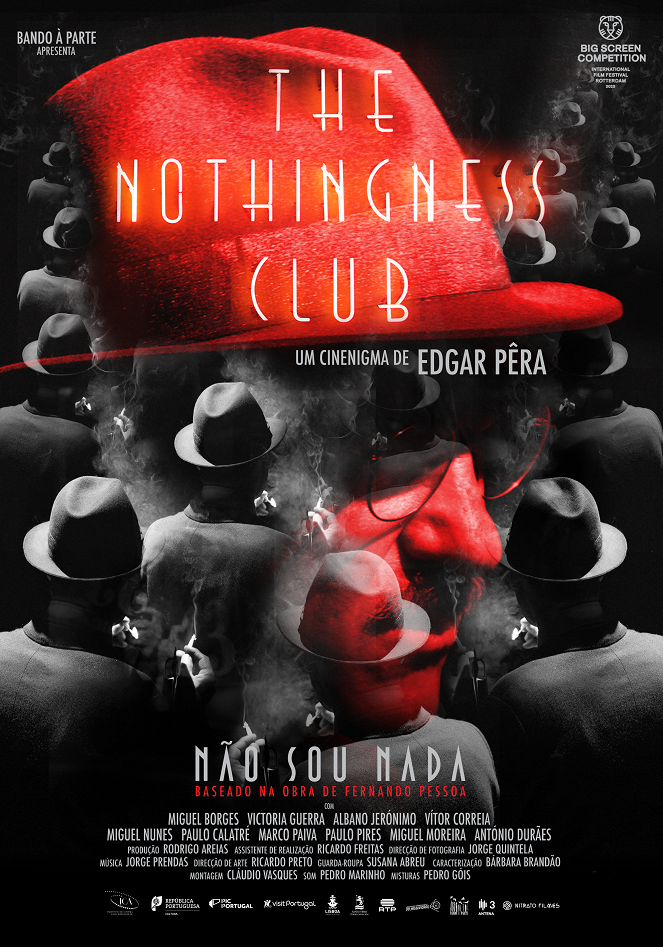 Não Sou Nada - The Nothingness Club - Julisteet
