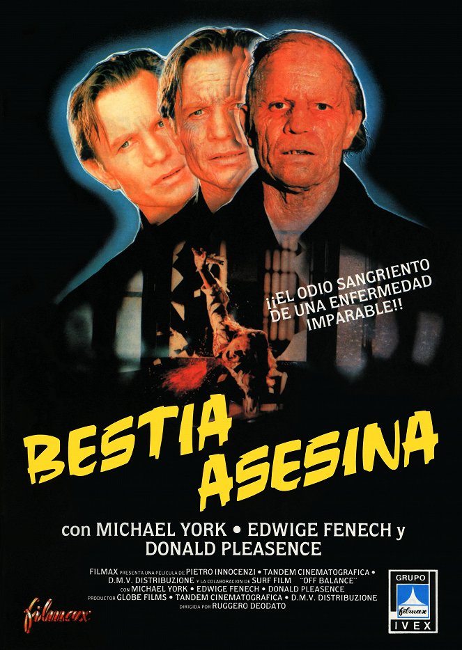 Bestia asesina - Carteles