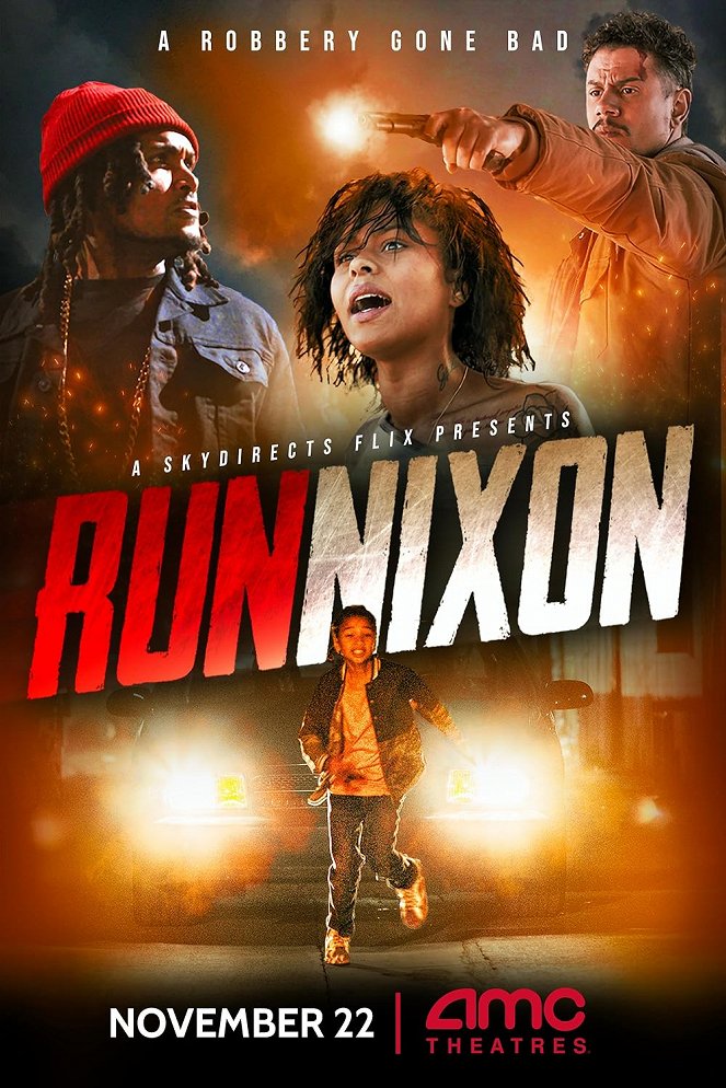Run Nixon - Plakaty