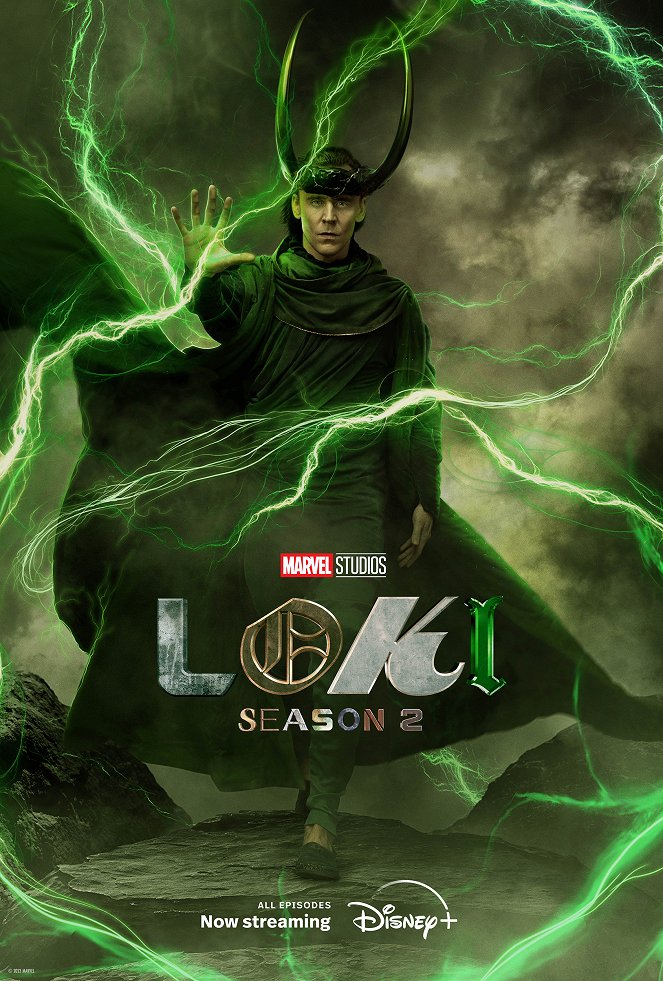 Loki - Loki - Season 2 - Cartazes
