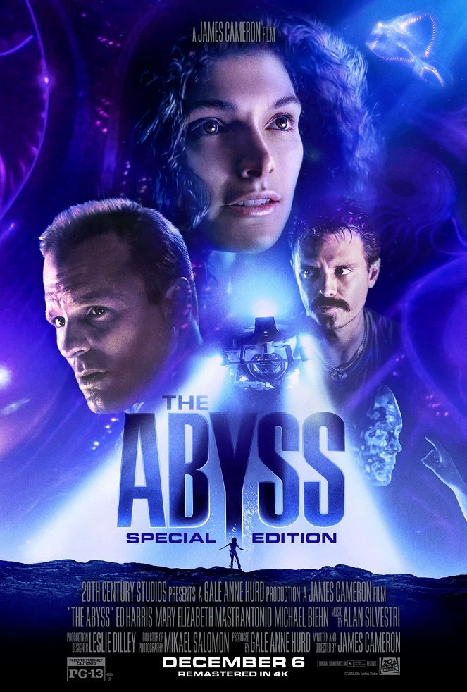 The Abyss - Affiches