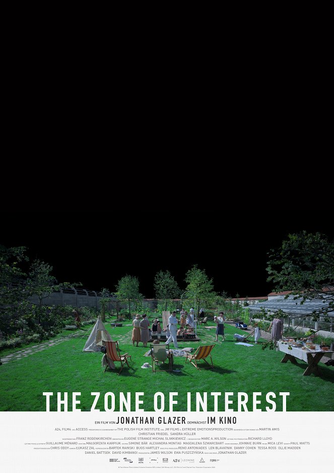 The Zone of Interest - Plakate