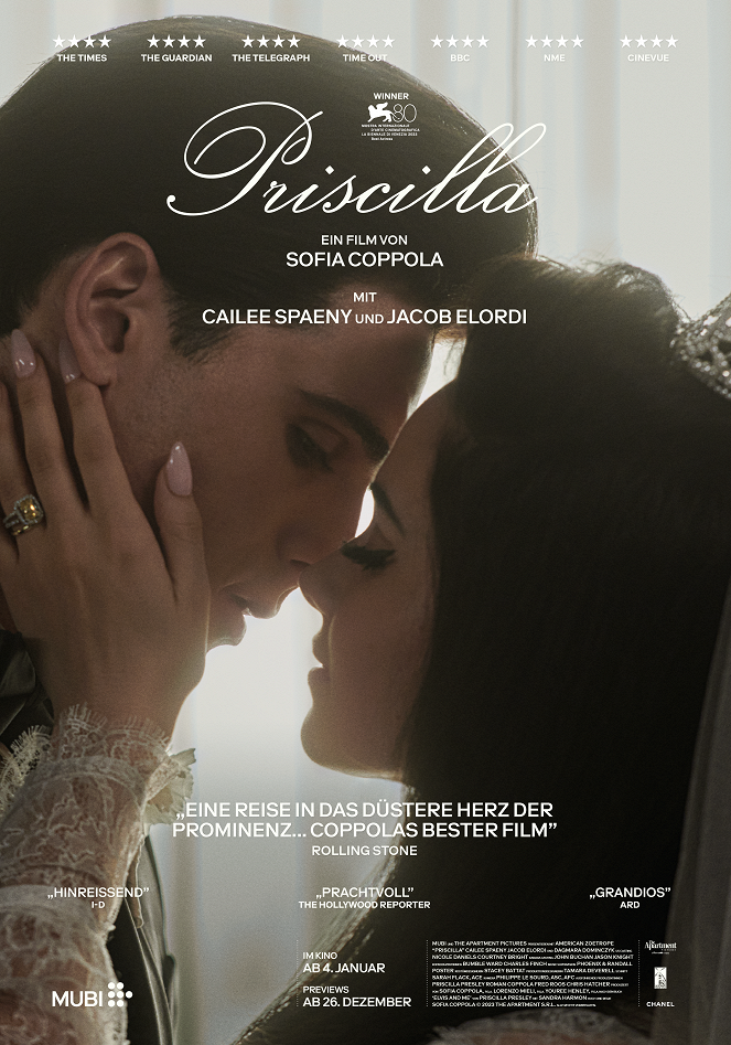 Priscilla - Plakate