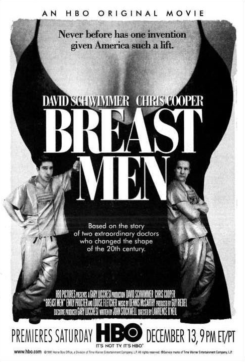 Breast Men - Plakaty