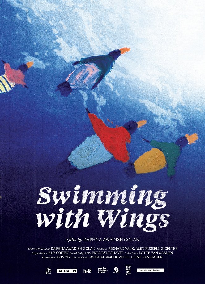 Swimming with Wings - Posters