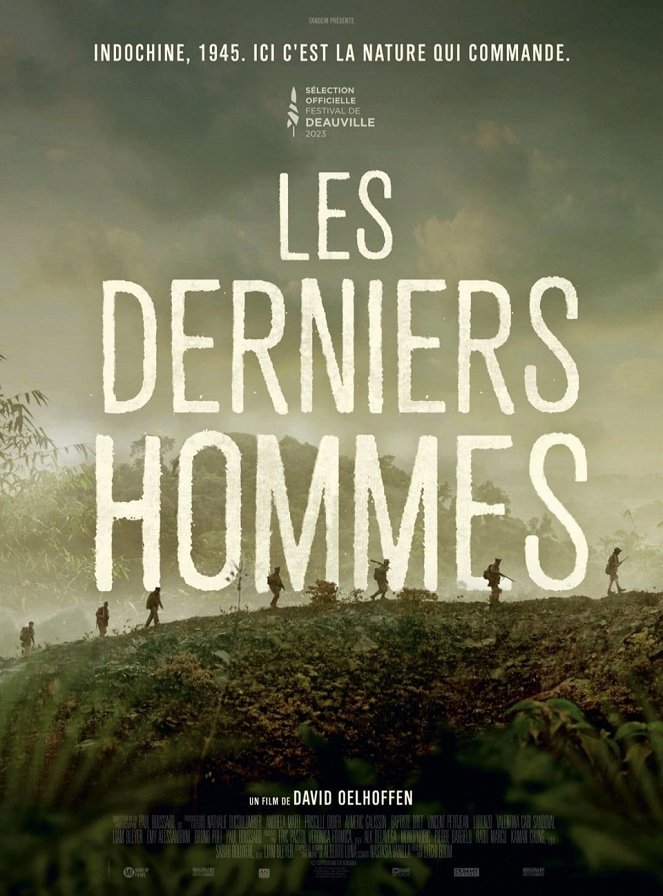 Les Derniers Hommes - Plakátok