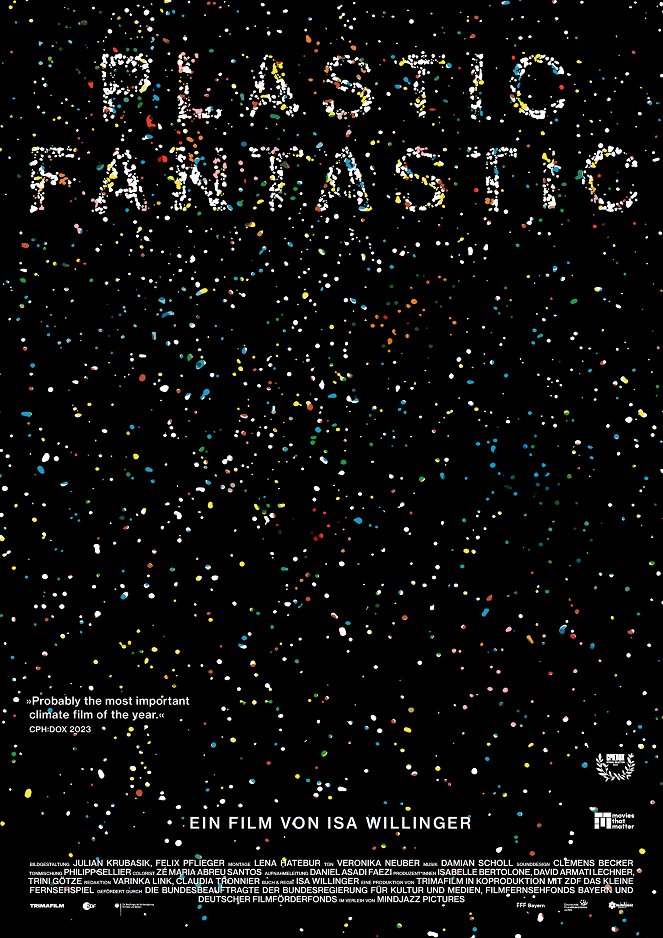 Plastic Fantastic - Cartazes
