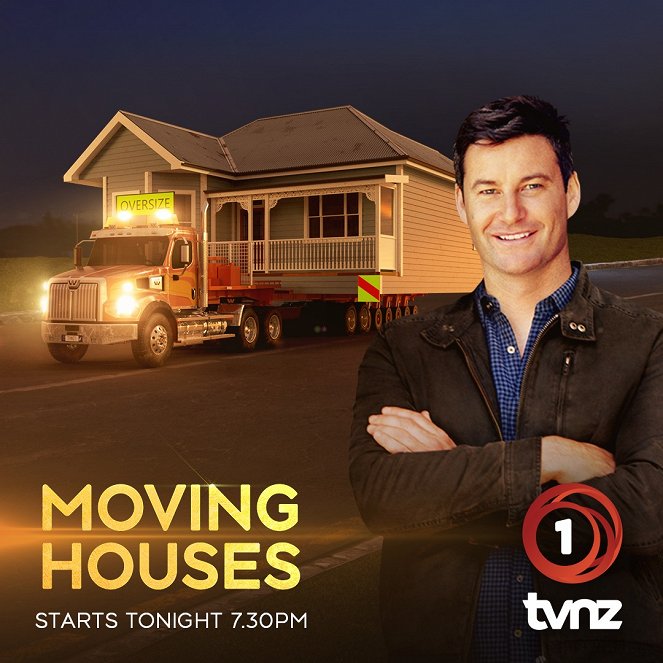 Moving Houses - Cartazes