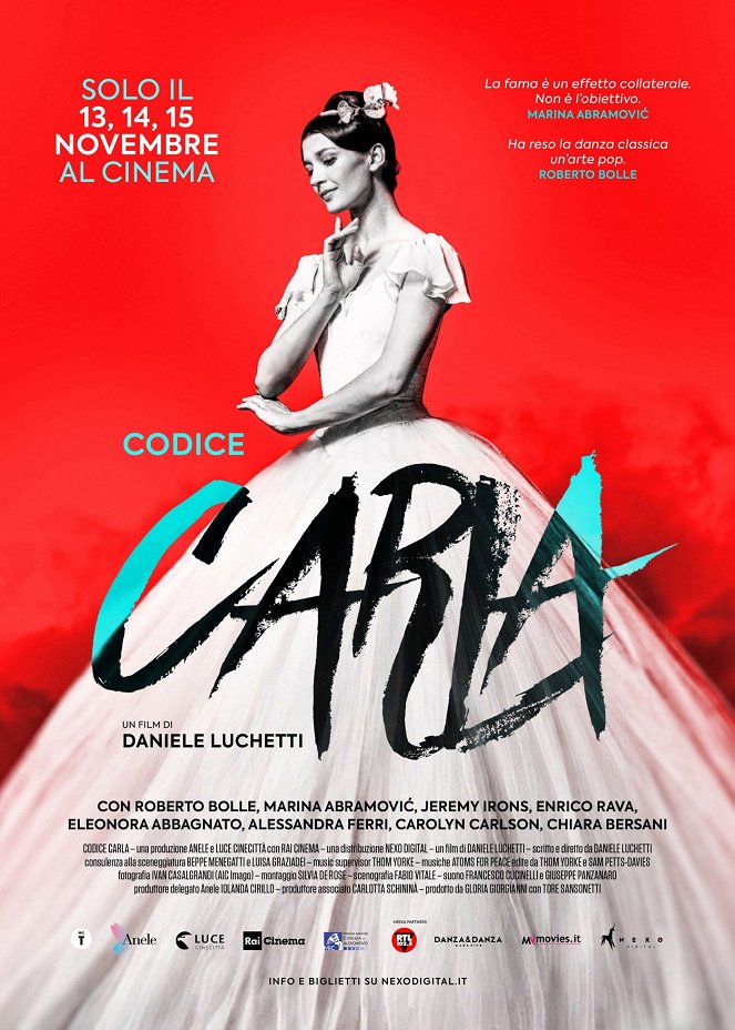 Codice Carla - Cartazes