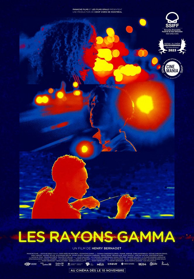 Gamma Rays - Plakate