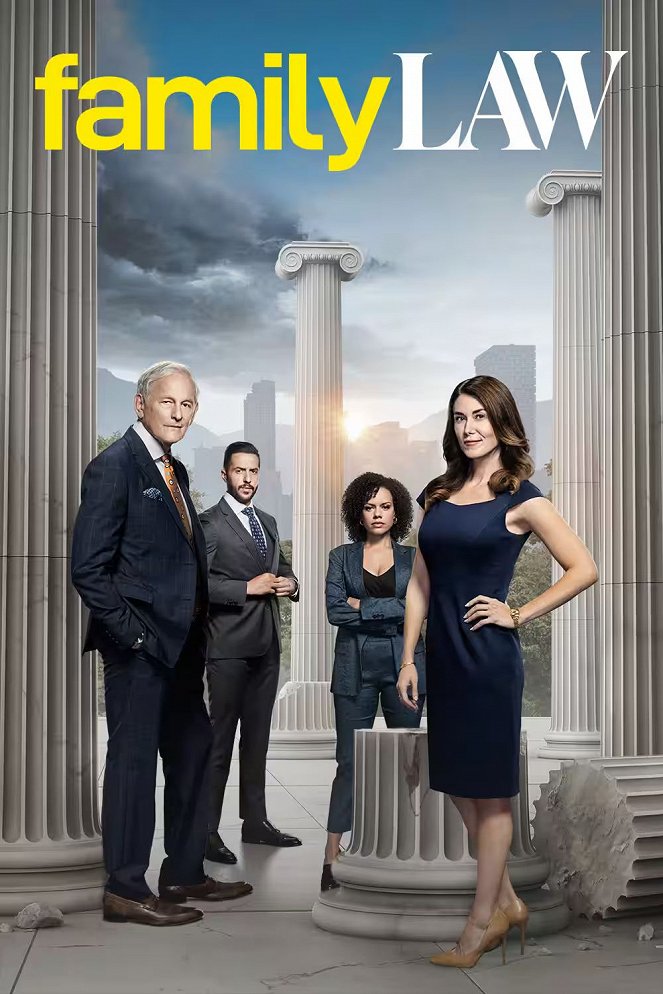 Family Law - Season 3 - Julisteet