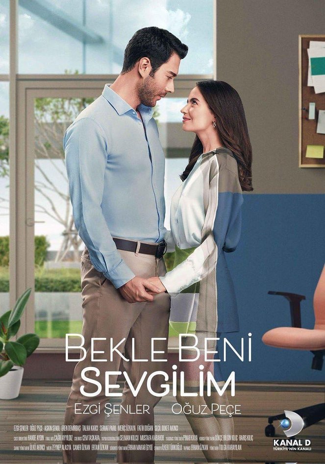 Bekle Beni Sevgilim - Affiches