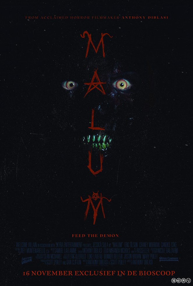 Malum - Posters