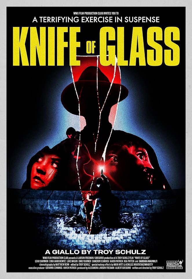Knife of Glass - Plakate