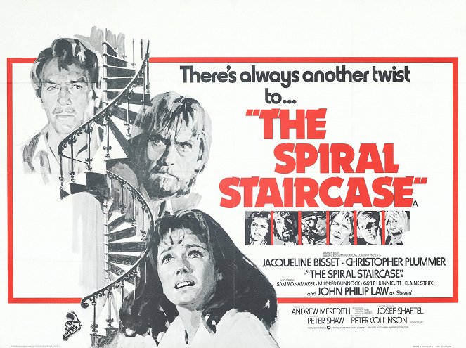 The Spiral Staircase - Plakate