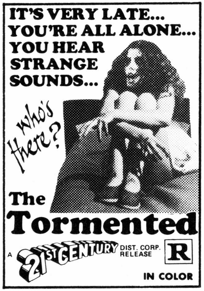 The Tormented - Posters