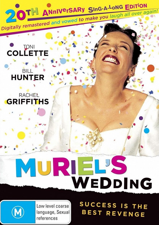 La boda de Muriel - Carteles