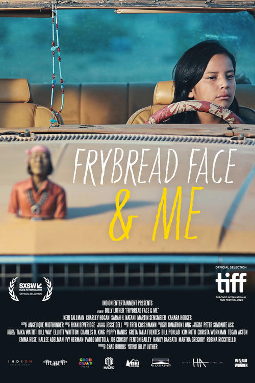 Frybread Face and Me - Plagáty
