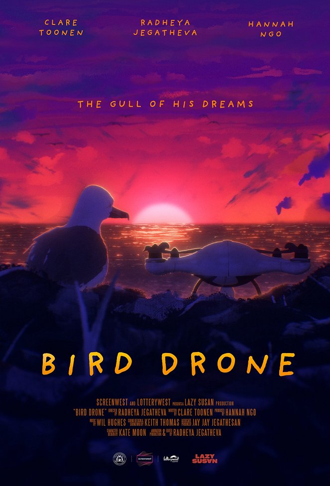 Bird Drone - Plakate