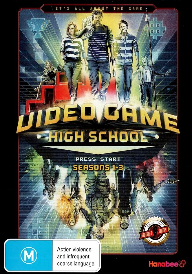 Video Game High School - Posters