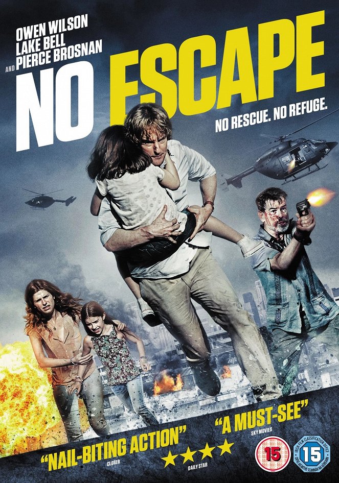 No Escape - Posters