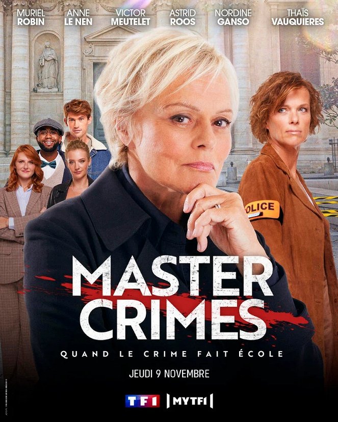 Master Crimes - Julisteet