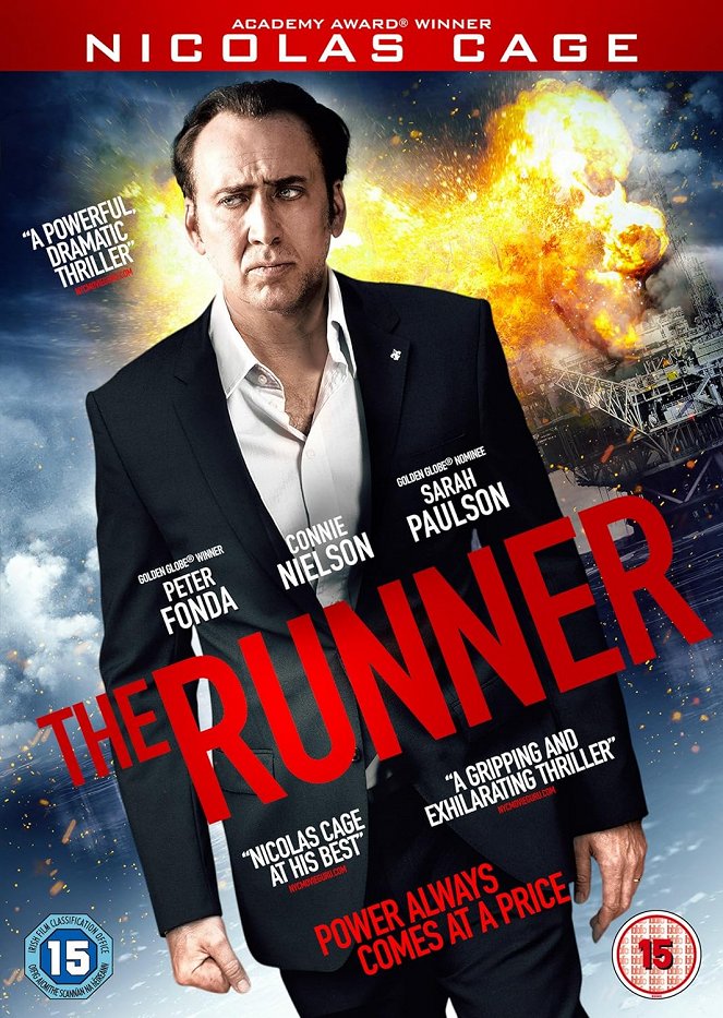 The Runner - Posters