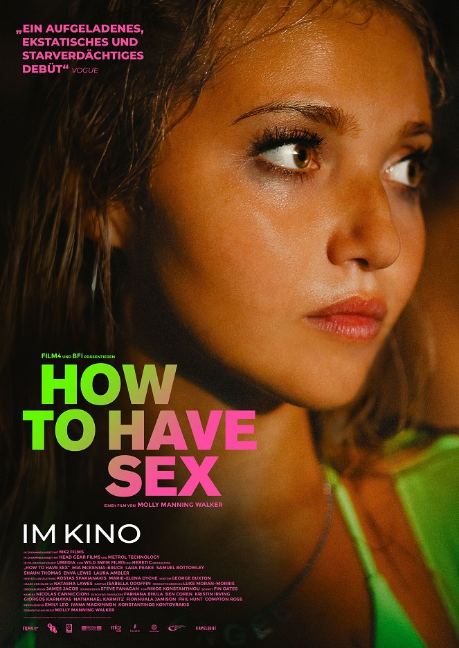 How to Have Sex - Plakate