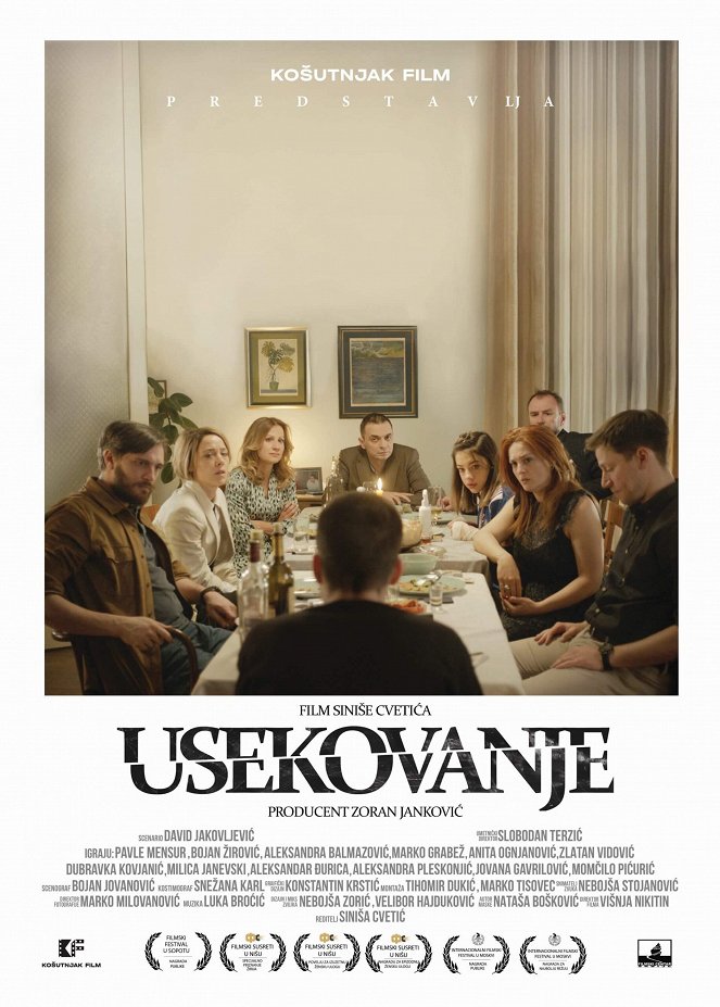 Usekovanje - Affiches