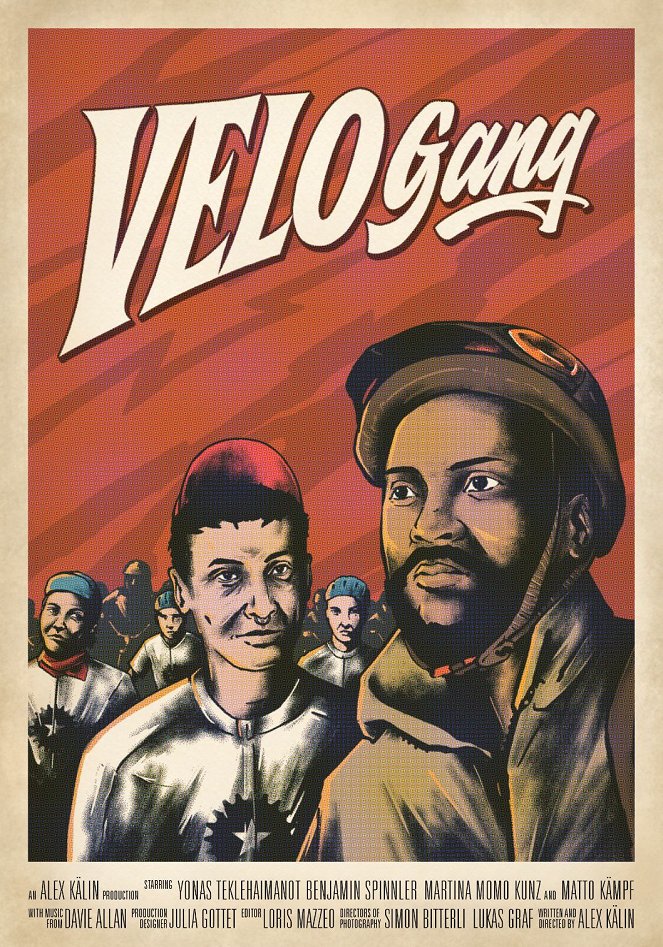 Velo Gang - Plakaty