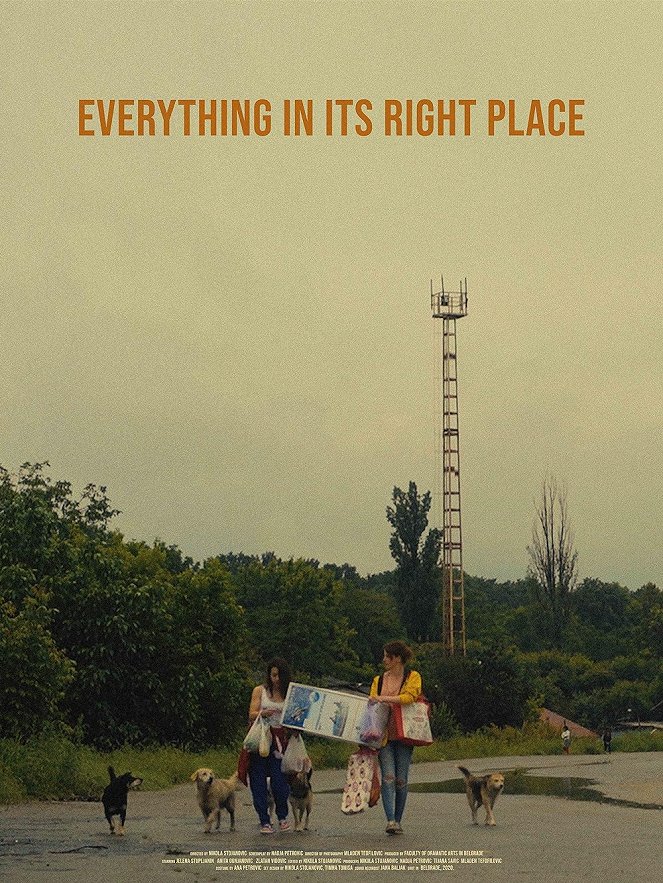 Everything in Its Right Place - Posters